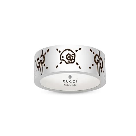 gucci headt ring|Gucci ghost ring price.